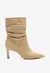 BOTA BEGE COURO VICENZA - comprar online
