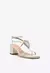 SANDÁLIA BRANCA CORAÇÃO VICENZA - Ladonna Sapatos