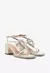 SANDÁLIA BRANCA CORAÇÃO VICENZA - comprar online