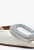 SCARPIN SLINGBACK OFF WHITE WHITNEY VICENZA - Ladonna Sapatos