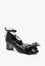 Imagem do SAPATO PRETO BONECA AMELIE PRETO VICENZA