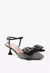 SLINGBACK CHARLOTTE PRETO VICENZA - Ladonna Sapatos