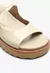 PAPETE OLGA BEGE VICENZA - loja online