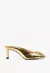 MULE ANADIA DOURADO LOVE VICENZA - Ladonna Sapatos