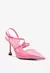 SCARPIN SLINGBACK MADDY ROSA VICENZA - Ladonna Sapatos