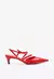 SCARPIN SLINGBACK VERMELHO MADDY VICENZA na internet