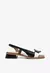 SANDÁLIA CONSTANÇA PRETO E BRANCO VICENZA - comprar online