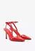SLINGBACK SASHA VERMELHO VICENZA na internet