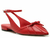 SAPATILHA SLINGBACK VERMELHO VICENZA