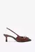 Slingback Japão Marrom Vicenza - Ladonna Sapatos