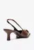 Slingback Japão Marrom Vicenza - loja online
