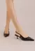 SLINGBACK MARAJÓ PRETO VICENZA