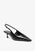 SLINGBACK MARAJÓ PRETO VICENZA - comprar online