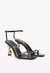 SANDÁLIA IRIS PRETO VICENZA - Ladonna Sapatos