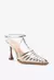 SANDÁLIA SLINGBACK LIA PRATA VICENZA - Ladonna Sapatos