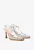 SANDÁLIA SLINGBACK LIA PRATA VICENZA - loja online