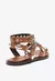 FLAT OPHELIA MARROM VICENZA - loja online