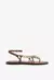 RASTEIRA FLAT GRETA MARROM VICENZA - comprar online