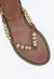 RASTEIRA FLAT GRETA MARROM VICENZA - Ladonna Sapatos