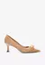 Scarpin Kate Bege Vicenza - loja online