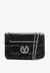 BOLSA PRETA COURO VICENZA - comprar online