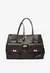 Bolsa Tote Bethany Grande Marrom Vicenza na internet
