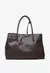 Bolsa Tote Bethany Grande Marrom Vicenza - loja online