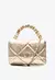 BOLSA TIRACOLO SUSAN MÉDIA DOURADA VICENZA - Ladonna Sapatos
