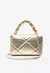 BOLSA TIRACOLO SUSAN MÉDIA DOURADA VICENZA - loja online