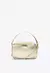 BOLSA TIRACOLO TINY PEQUENA DOURADA VICENZA - comprar online