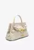 Bolsa Tote Mika Média Bege Vicenza - Ladonna Sapatos