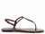 Rasteira Crystal Metal Logo Vermelha Schutz - comprar online