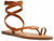 RASTEIRA SNAKE COURO MARROM SCHUTZ - comprar online