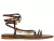 RASTEIRA FLAT SELINA MARROM SCHUTZ