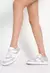 TENIS BRANCO PRATA HOLOGRAFICO SCHUTZ