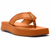 CHINELO PLATAFORMA MARROM SCHUTZ