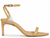 SANDALIA SKYE LEAF NUDE SCHUTZ