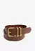 CINTO EM COURO MARROM SCHUTZ - comprar online