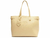 BOLSA SHOPPING COURO BEGE SCHUTZ