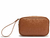 BOLSA DE MÃO NECESSERIE MARROM SCHUTZ