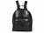 MOCHILA PRETA COURO SCHUTZ