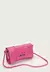 BOLSA CROCO ROSA SANTA LOLLA - comprar online