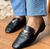 MOCASSIM COURO PRETO SCHUTZ
