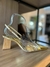 SLINGBACK VINIL DOURADO SCHUTZ