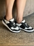 Tênis Sneakers Preto e branco Schutz