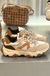 Tênis ST 2940 Marrom e Off White Schutz - loja online
