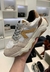 Tênis ST 2940 Marrom e Off White Schutz - Ladonna Sapatos