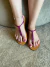 Rasteira Fio Purple Schutz