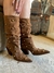 Bota Tulsa Studs Camurça Marrom Schutz