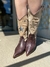 Bota Camerino Marrom Vicenza - loja online